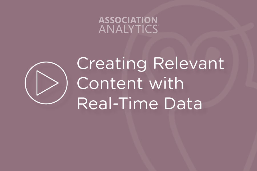 Creating Relevant Content with Real-Time Data