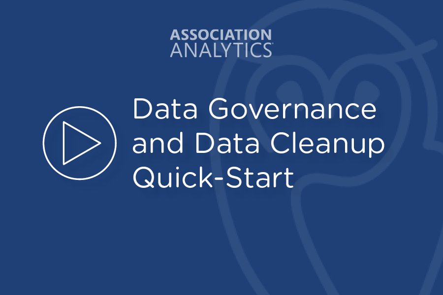 Data Governance and Data Cleanup Quick-Start