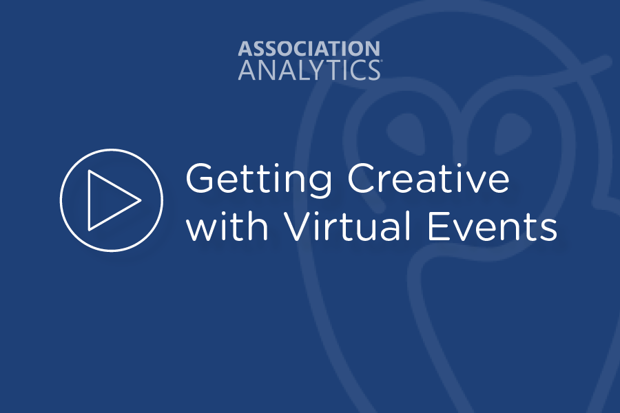 Getting Creative with Virtual Events