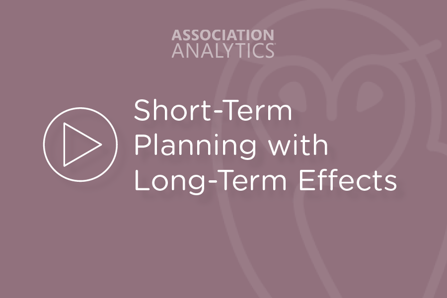 Short-Term Planning with Long-Term Effects