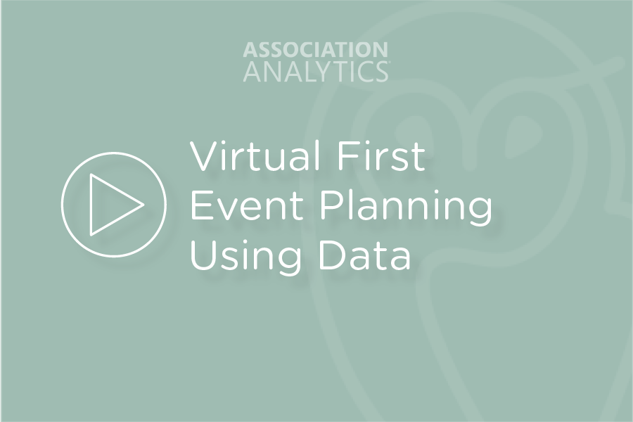 Virtual First Event Planning Using Data