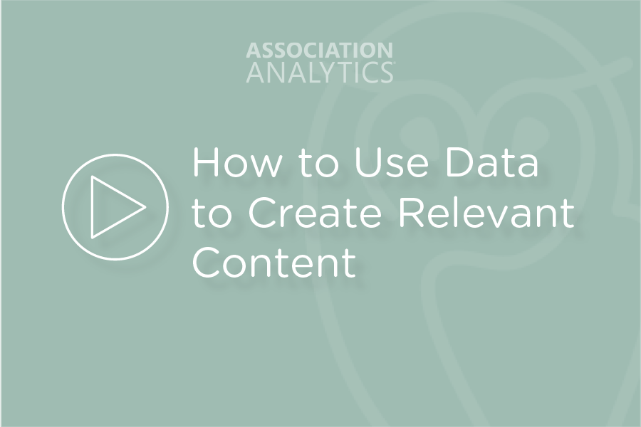How to Use Data to Create Relevant Content
