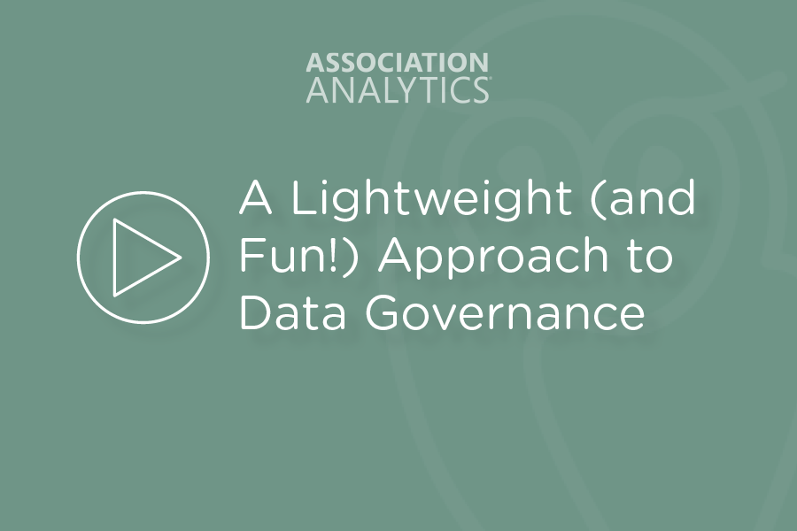 Webinar - A Lightweight (and Fun!) Approach to Data Governance