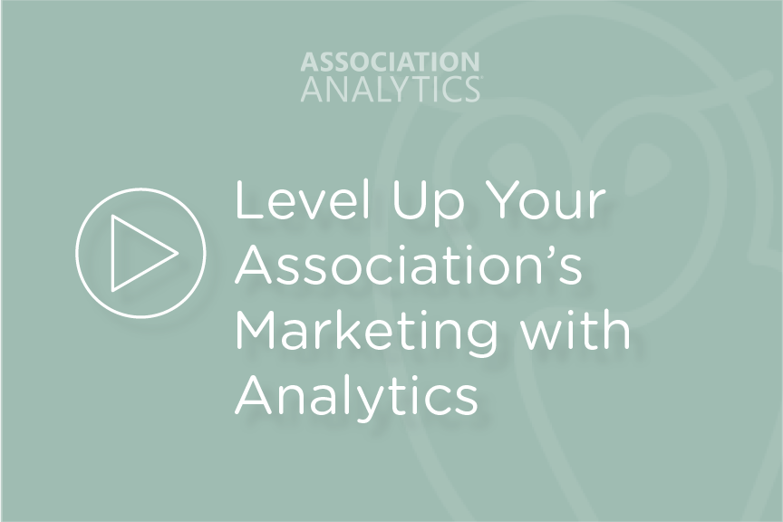 Webinar - Expanding the Value of Your AMS with Analytics