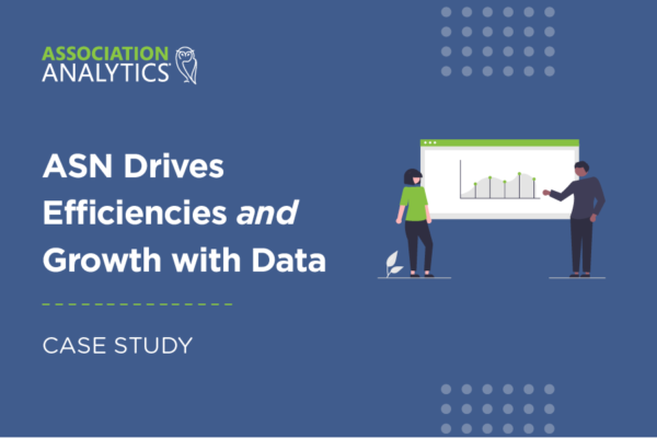 Case Study - American Society of Nephrology Drives Efficiencies and Growth with Data