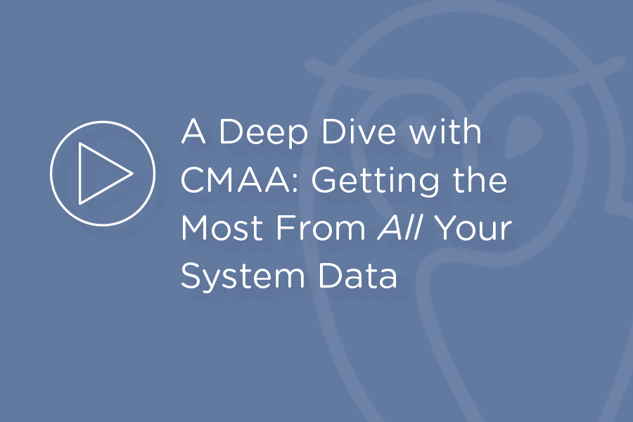 Webinar - Deep Dive with CMAA