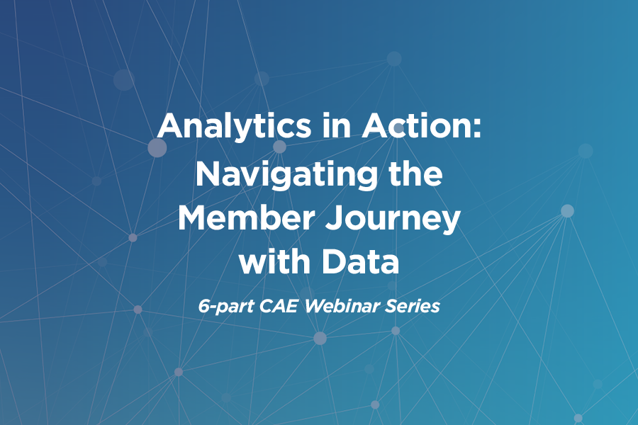 Navigating the Member Journey with Data Image