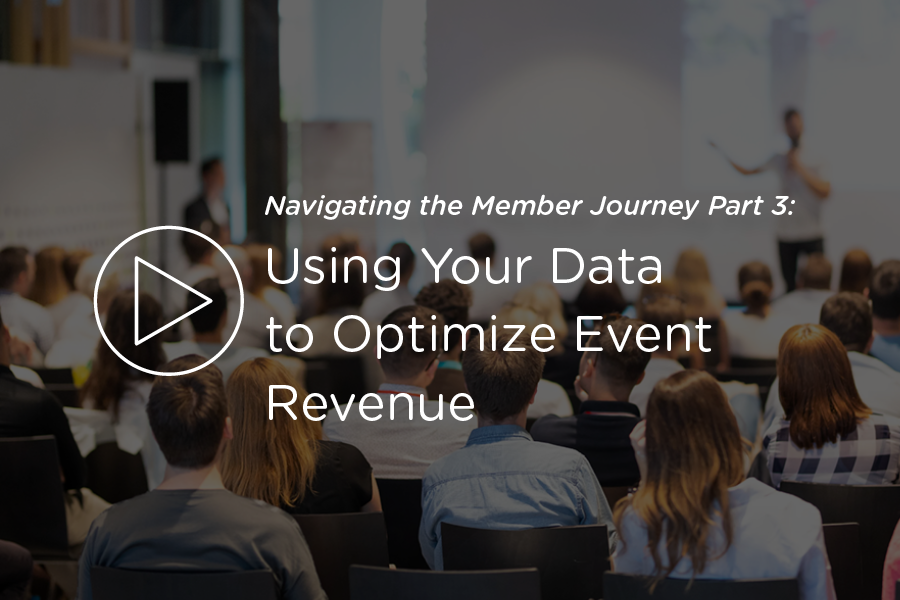Webinar - Using Your Data to Optimize Event Revenue