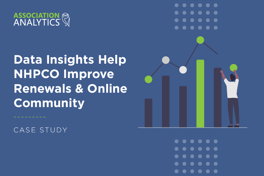 Case Study - Data Insights Help NHPCO Improve Renewals & Online Community